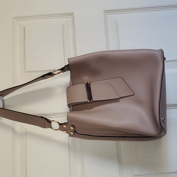 Melie Bianco Bags Melie Bianco Leather Purse With Extra Zip Pocket